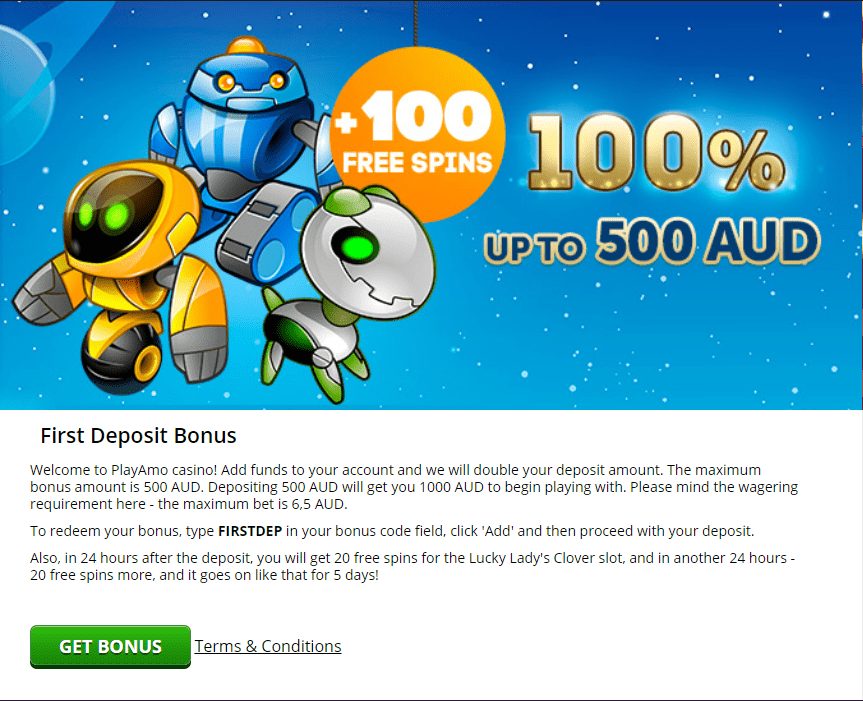 Top Australian Gambling Sites 16 100% up to 500 AUD bonus