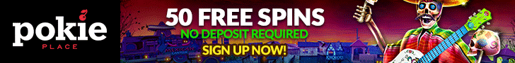 Pokie Place no deposit free spins