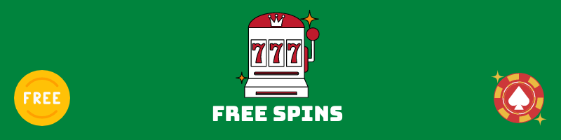 Free Spins banner