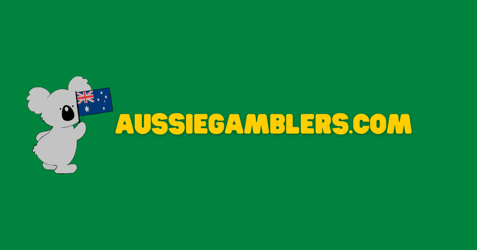 AussieGamblers Banner green