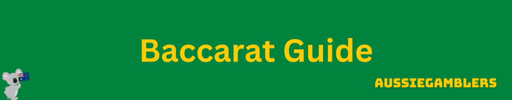 Baccarat Game Banner