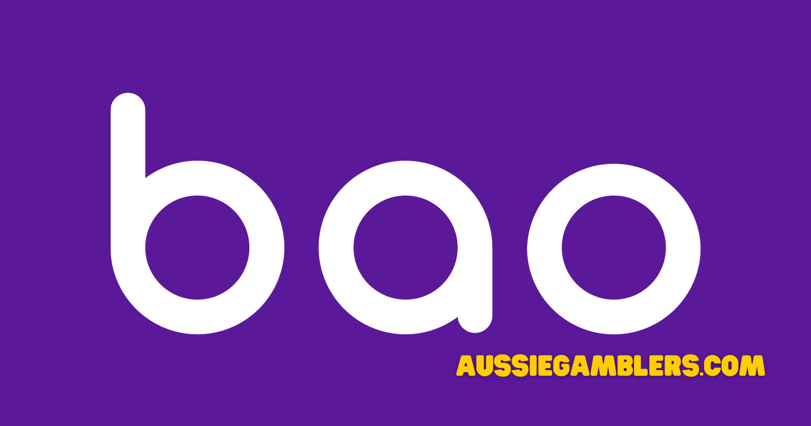 Bao Casino Banner Purple