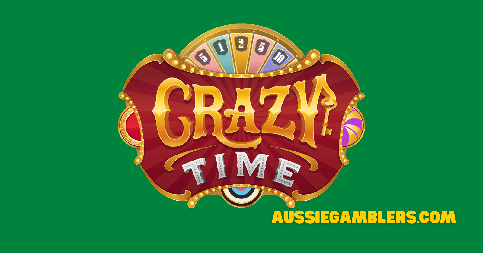 Crazy Time Banner