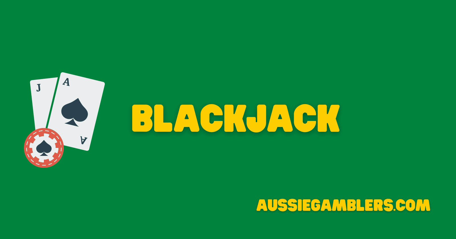 Blackjack banner