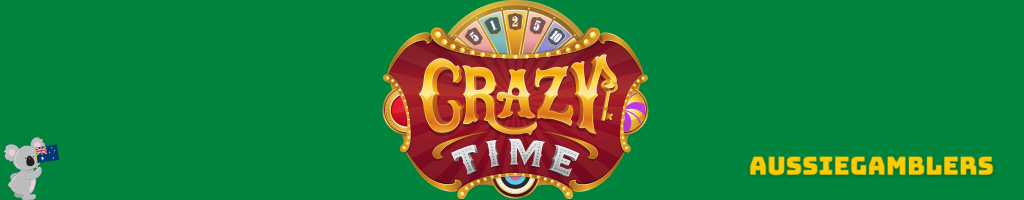 Crazy Time banner