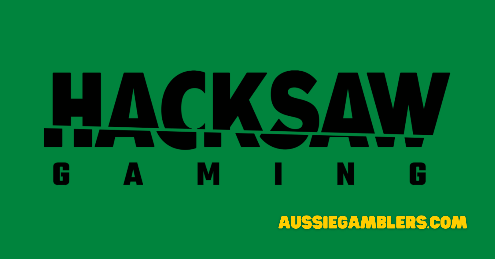 Hacksaw gaming banner