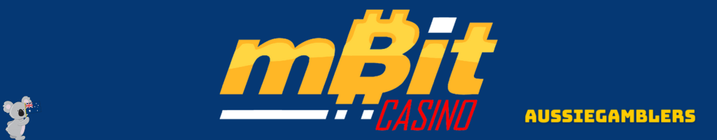 mBit Casino banner