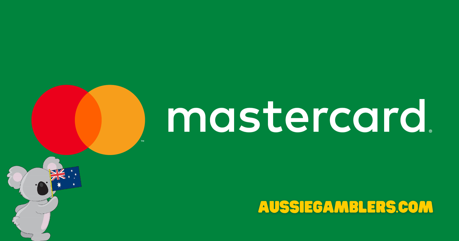 Mastercard casino banner