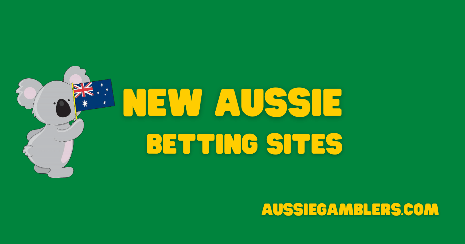 New Aussie Betting Sites