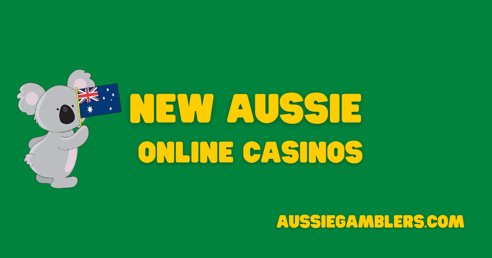 New Aussie Casinos banner