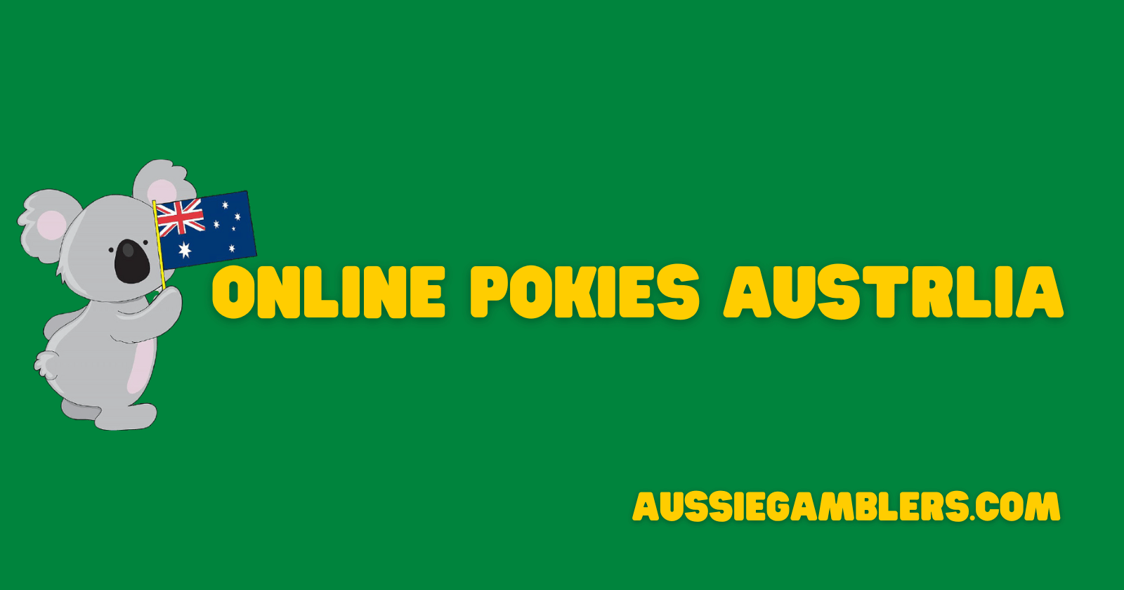 Online Pokies Banner
