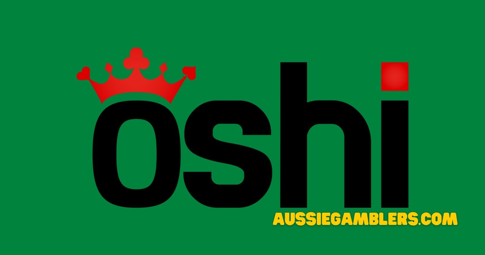 Oshi Casino banner