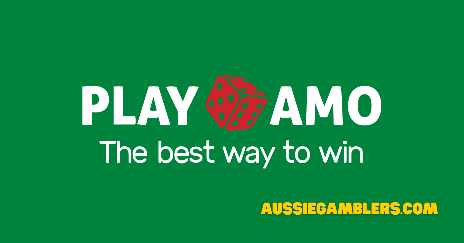 Playamo casino banner