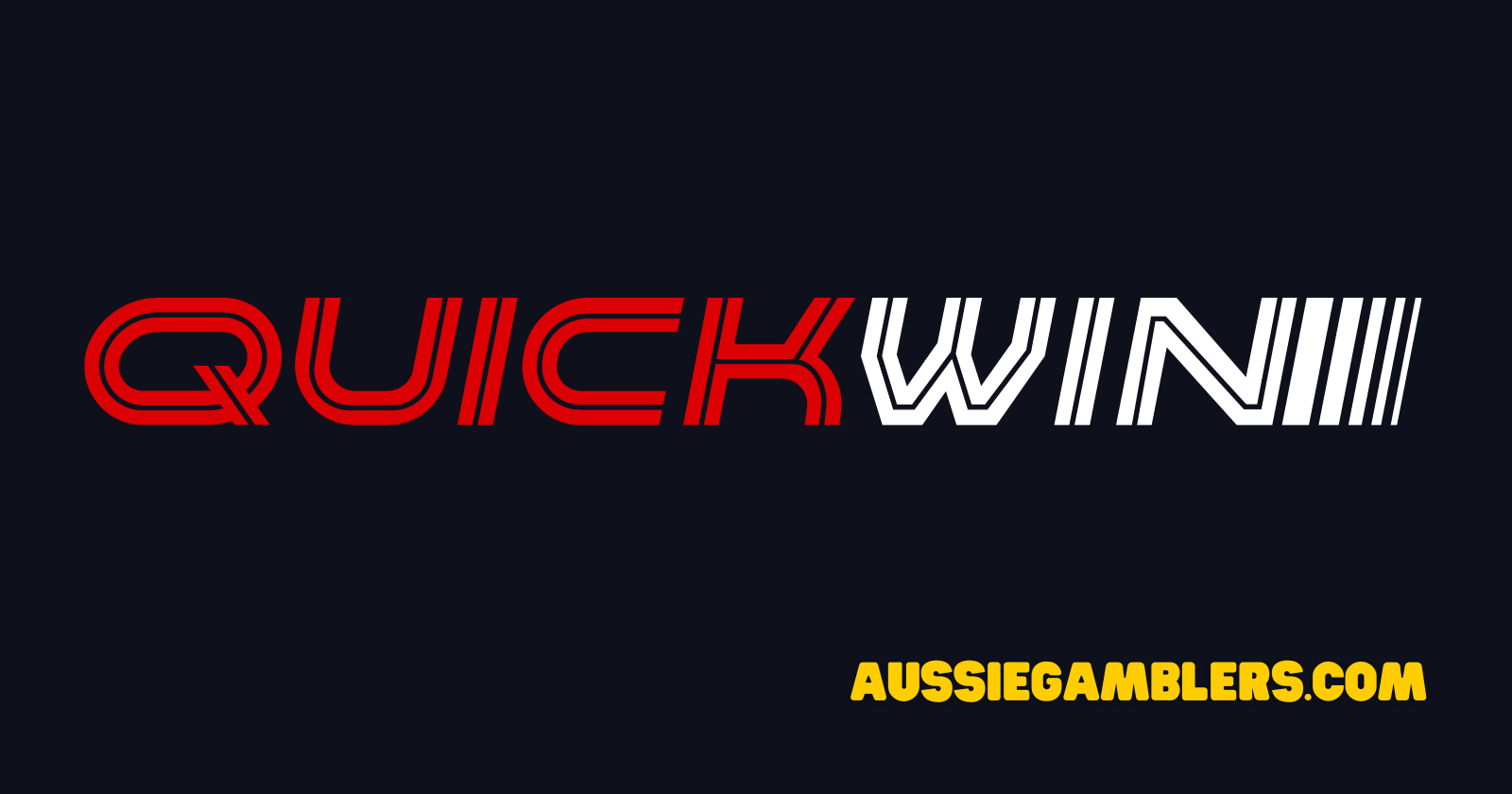 Quickwin casino banner