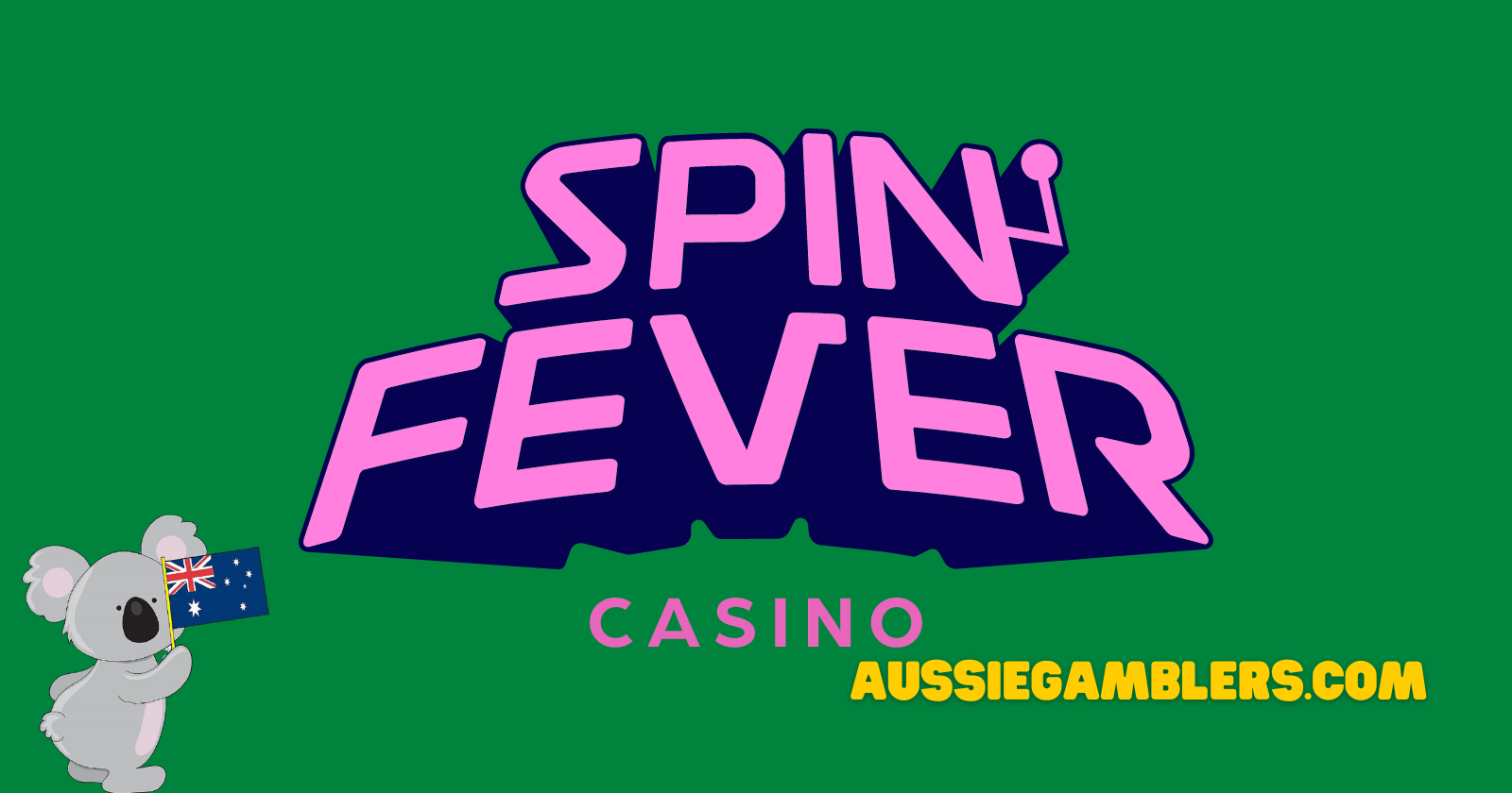 Spinfever casino banner