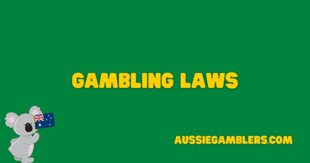 Gambling laws in Australia